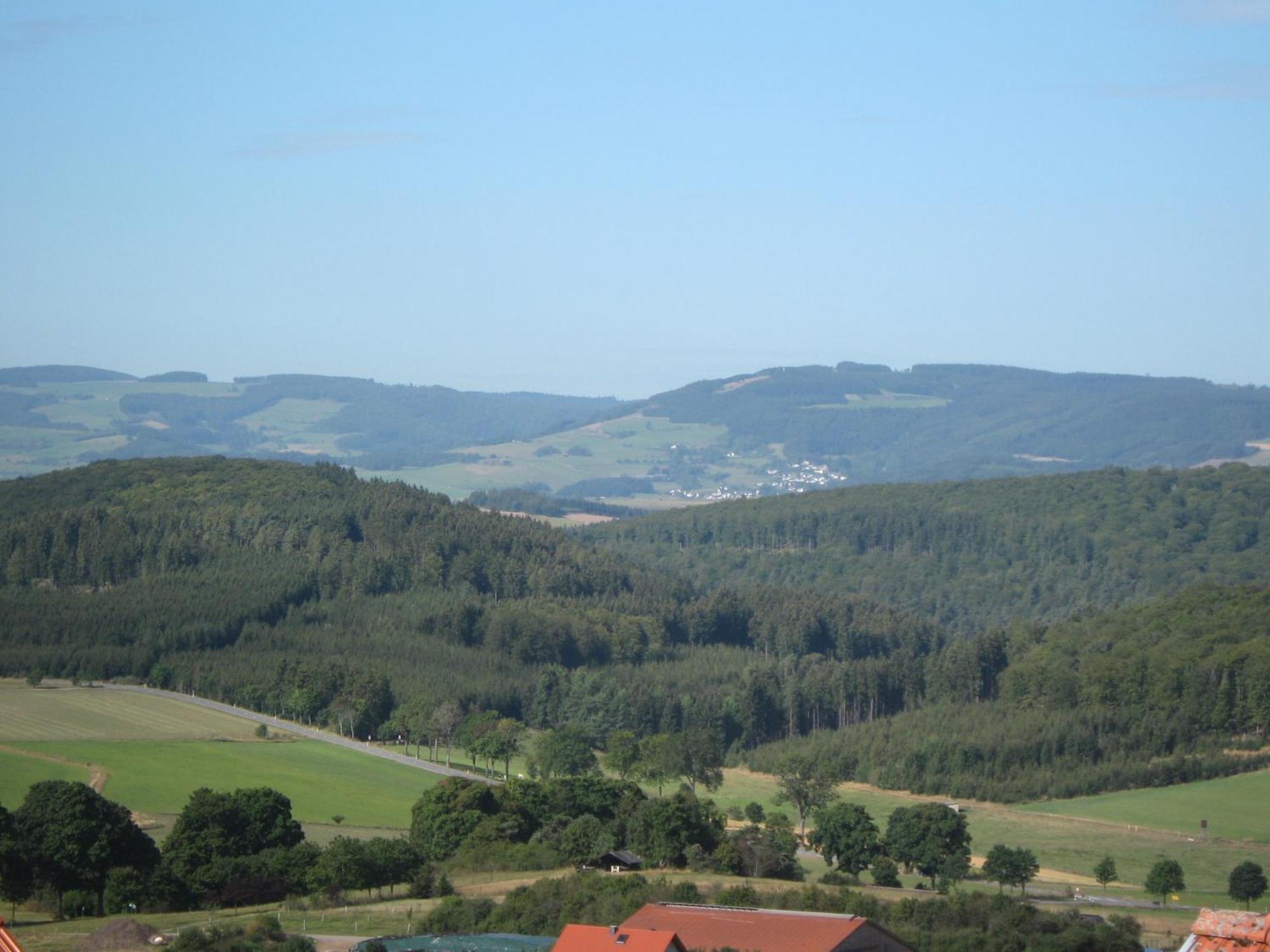 Ferienwohnung Sauerland Panorama コルバッハ エクステリア 写真